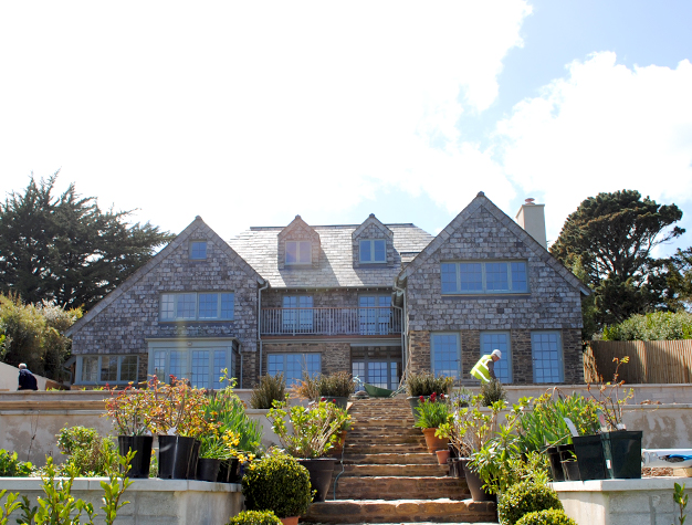 Polvean Arts and Crafts inspired house by ALA Architects