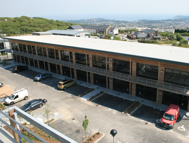 St Austell Business Park designed by ALA Architects